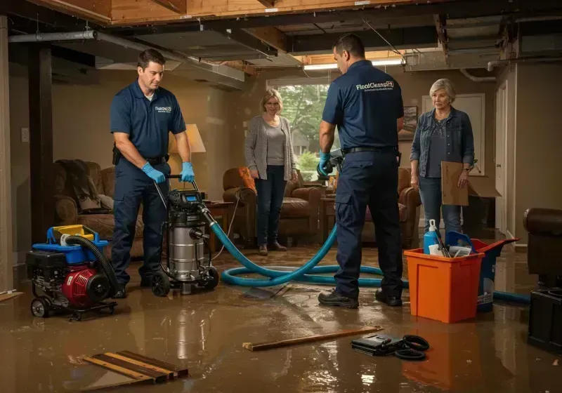 Basement Water Extraction and Removal Techniques process in Kennesaw, GA